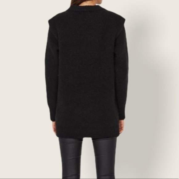 New Vero Moda Daisy Wide Shoulder Sweater Size S - Picture 3 of 12